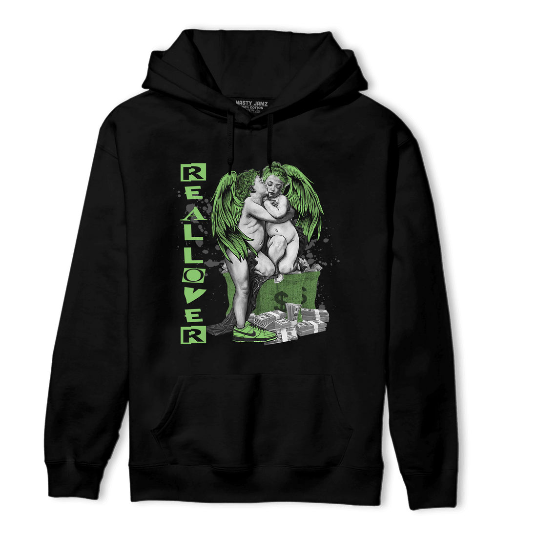 SB Dunk Buttercup Hoodie Match Real Lover Angel - NastyJamz