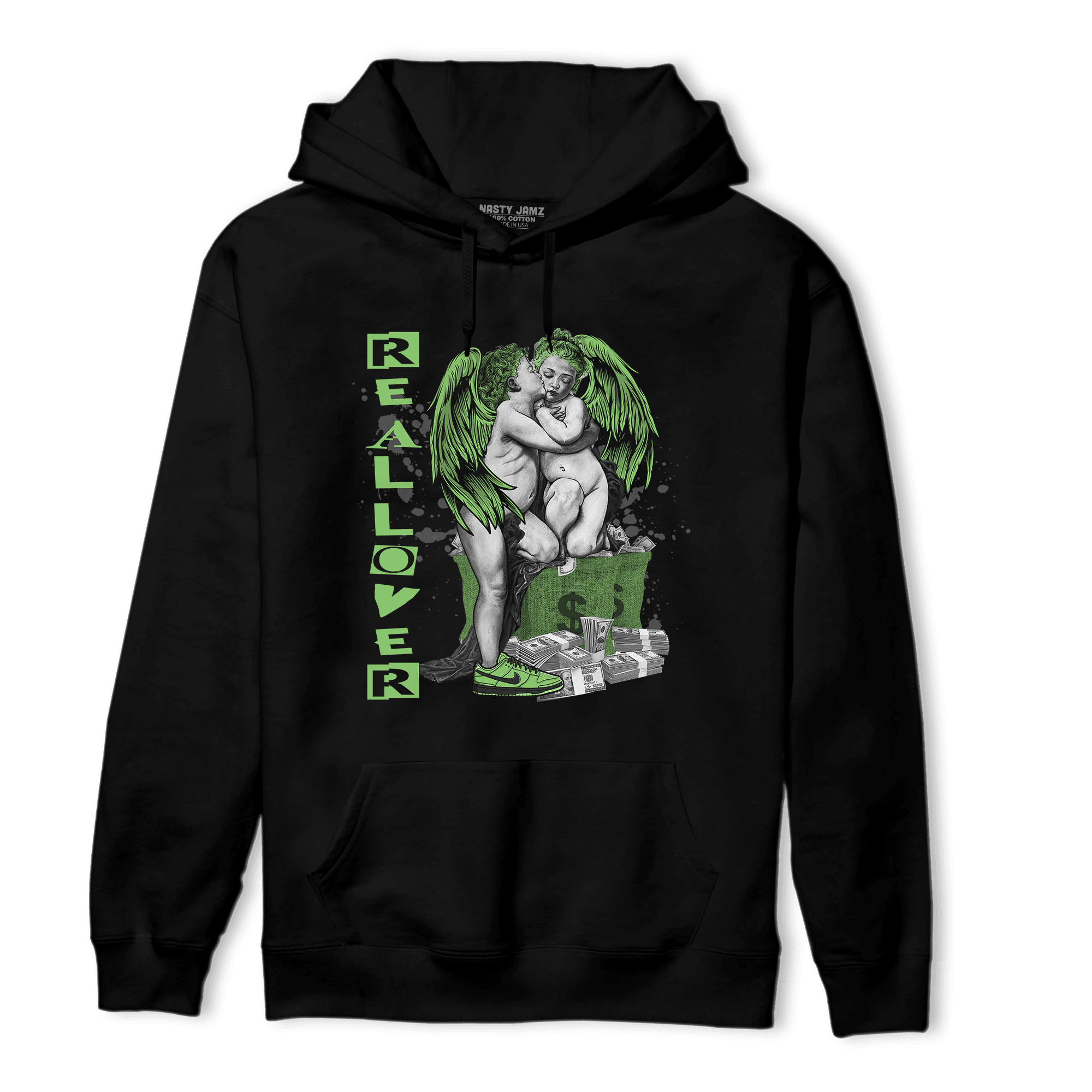 SB Dunk Buttercup Hoodie Match Real Lover Angel - NastyJamz