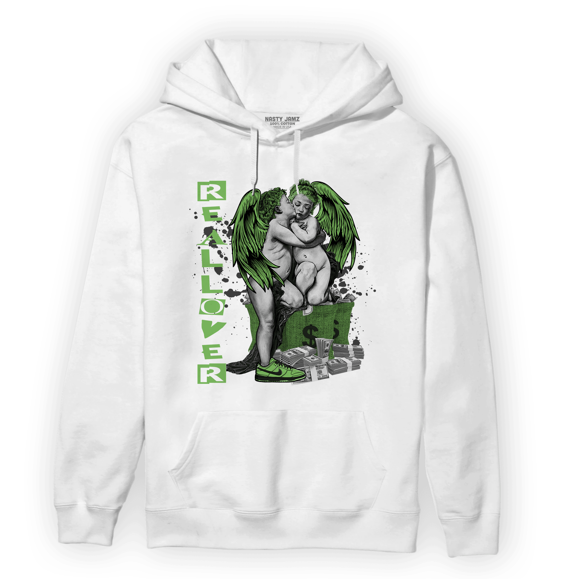 SB Dunk Buttercup Hoodie Match Real Lover Angel - NastyJamz