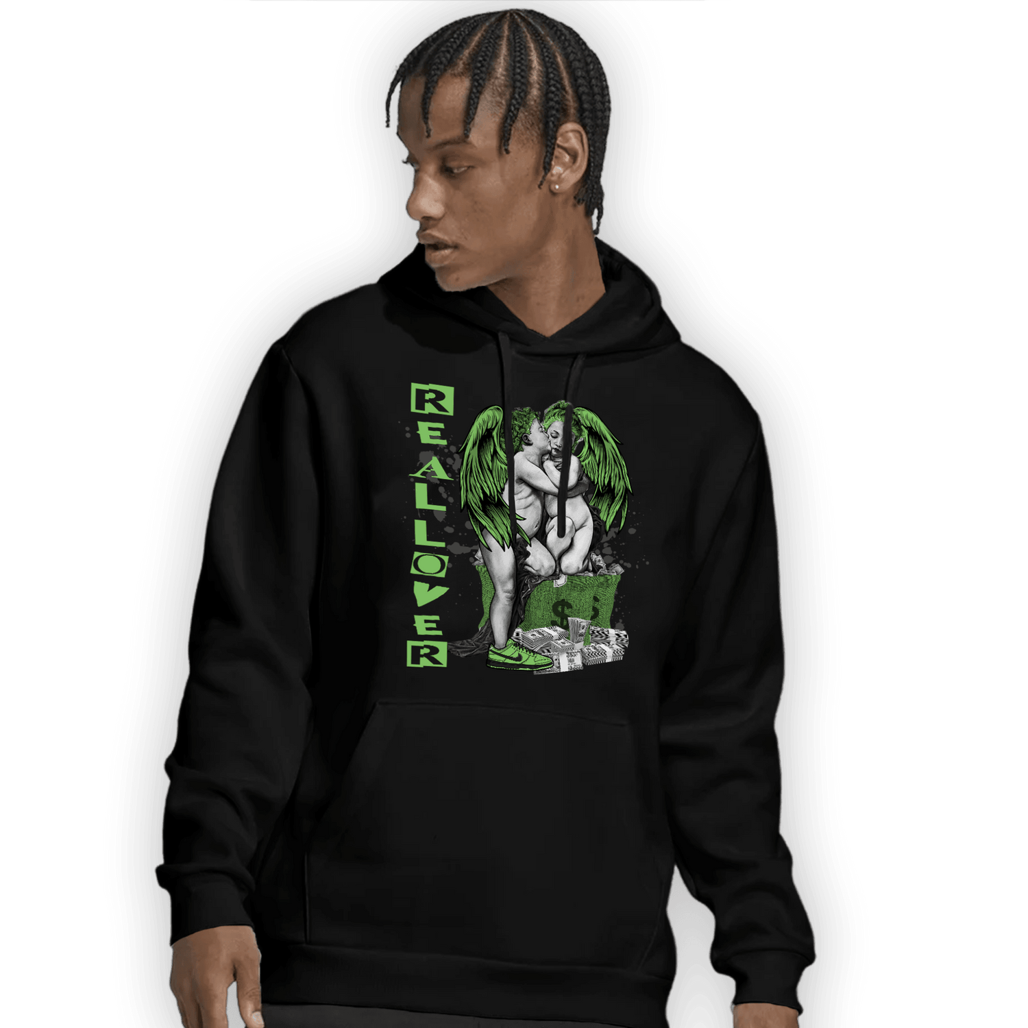 SB Dunk Buttercup Hoodie Match Real Lover Angel - NastyJamz
