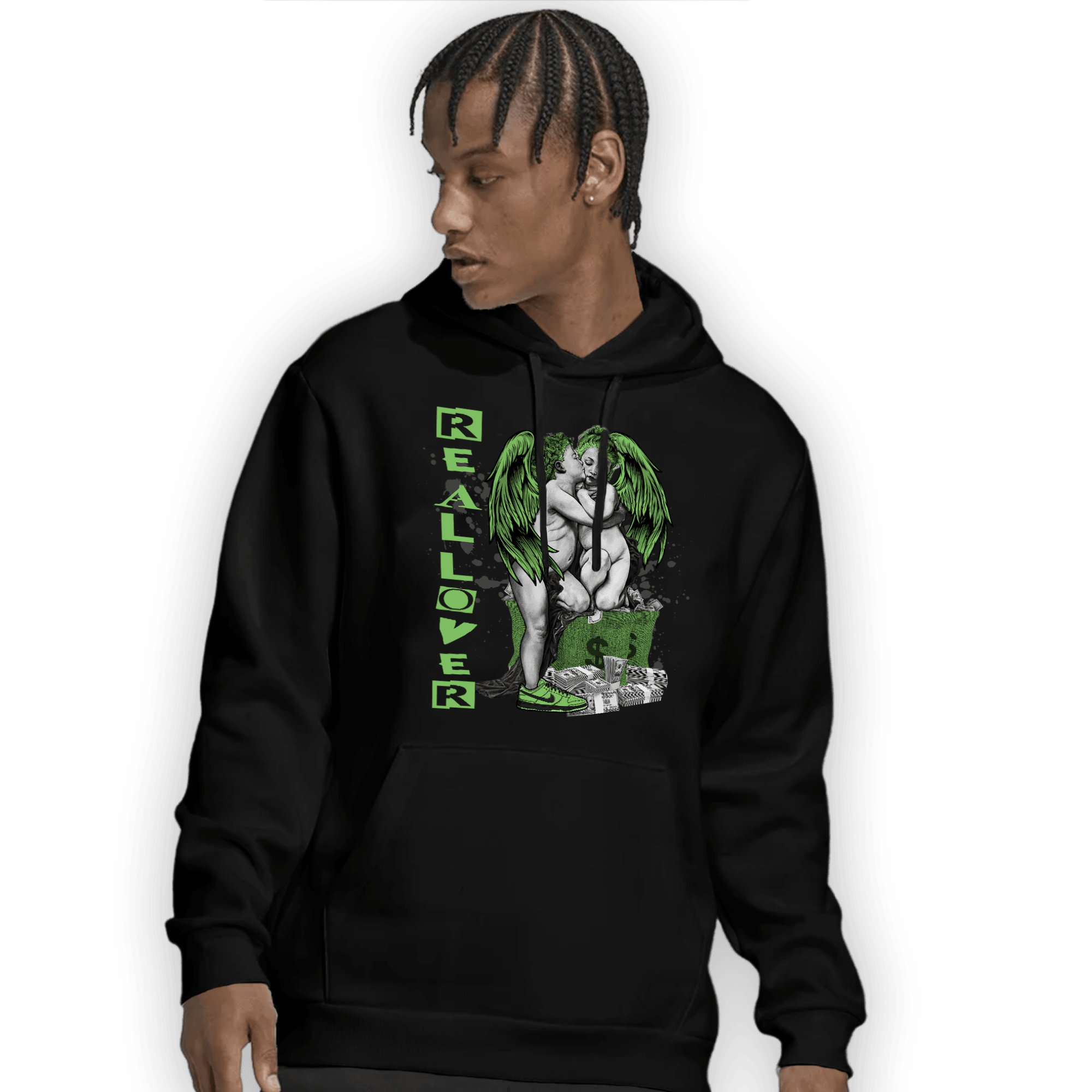 SB Dunk Buttercup Hoodie Match Real Lover Angel - NastyJamz