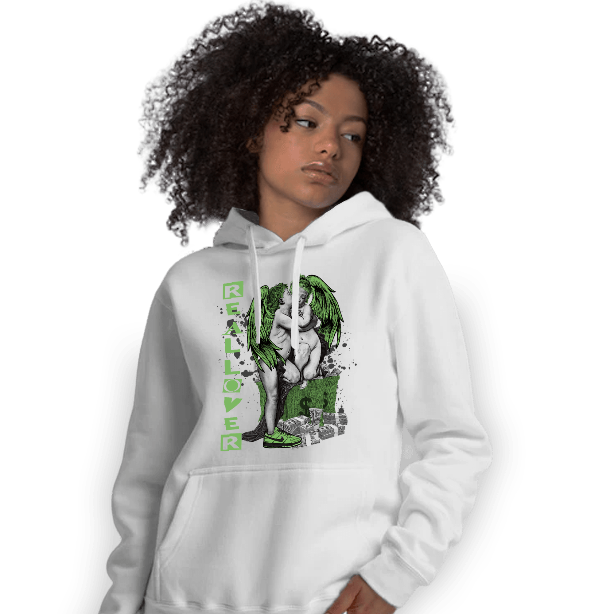 SB Dunk Buttercup Hoodie Match Real Lover Angel - NastyJamz