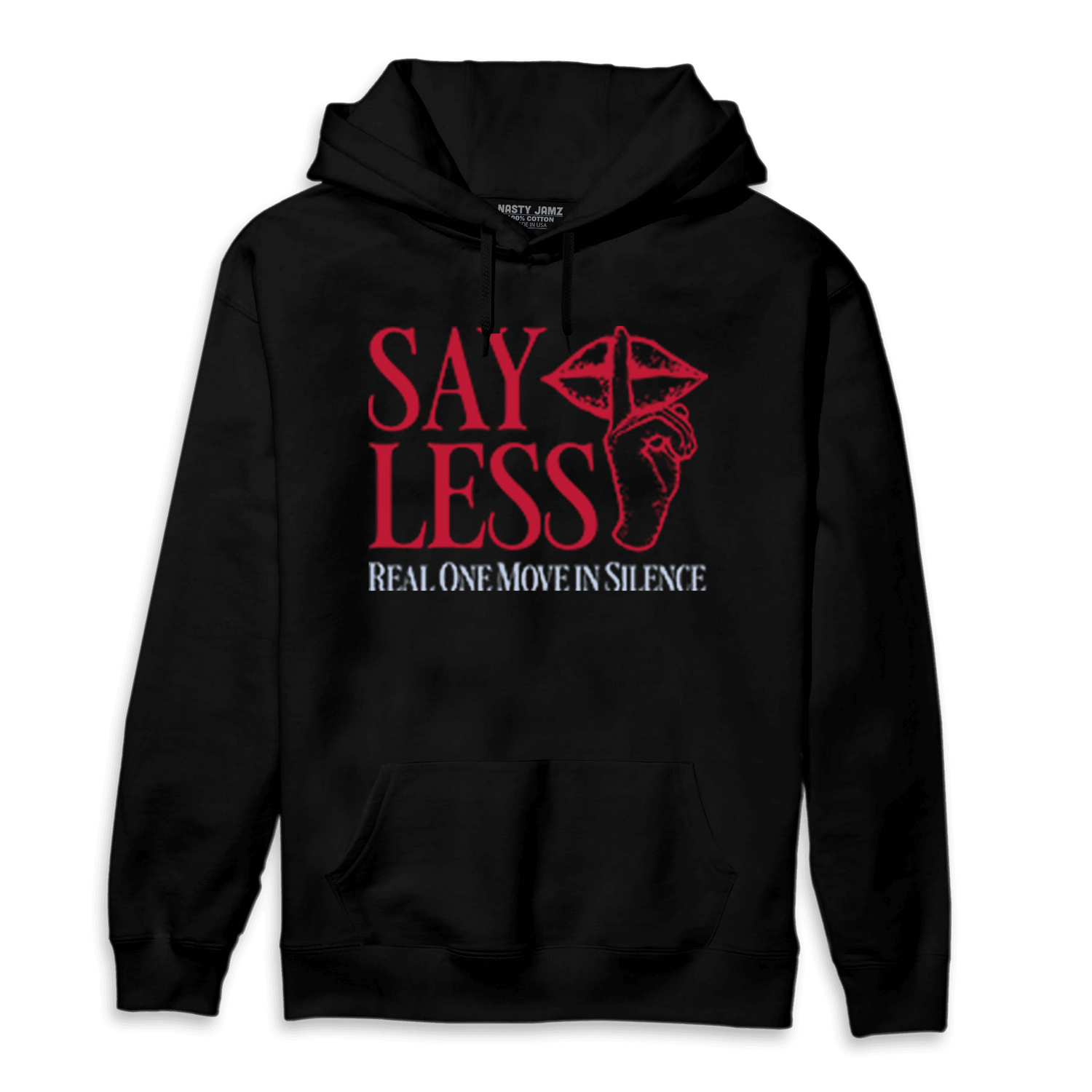Cherry 11s Hoodie Match Say Less - NastyJamz