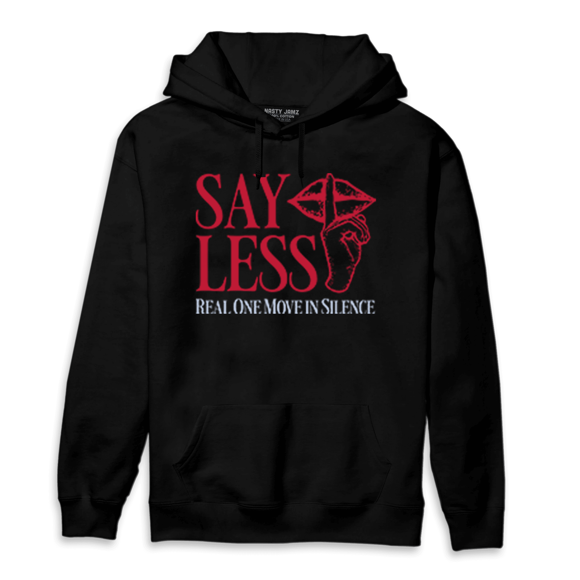 Cherry 11s Hoodie Match Say Less - NastyJamz