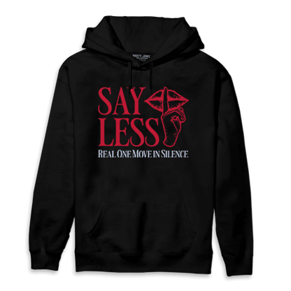 Cherry 11s Hoodie Match Say Less - NastyJamz