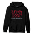 Cherry 11s Hoodie Match Say Less - NastyJamz