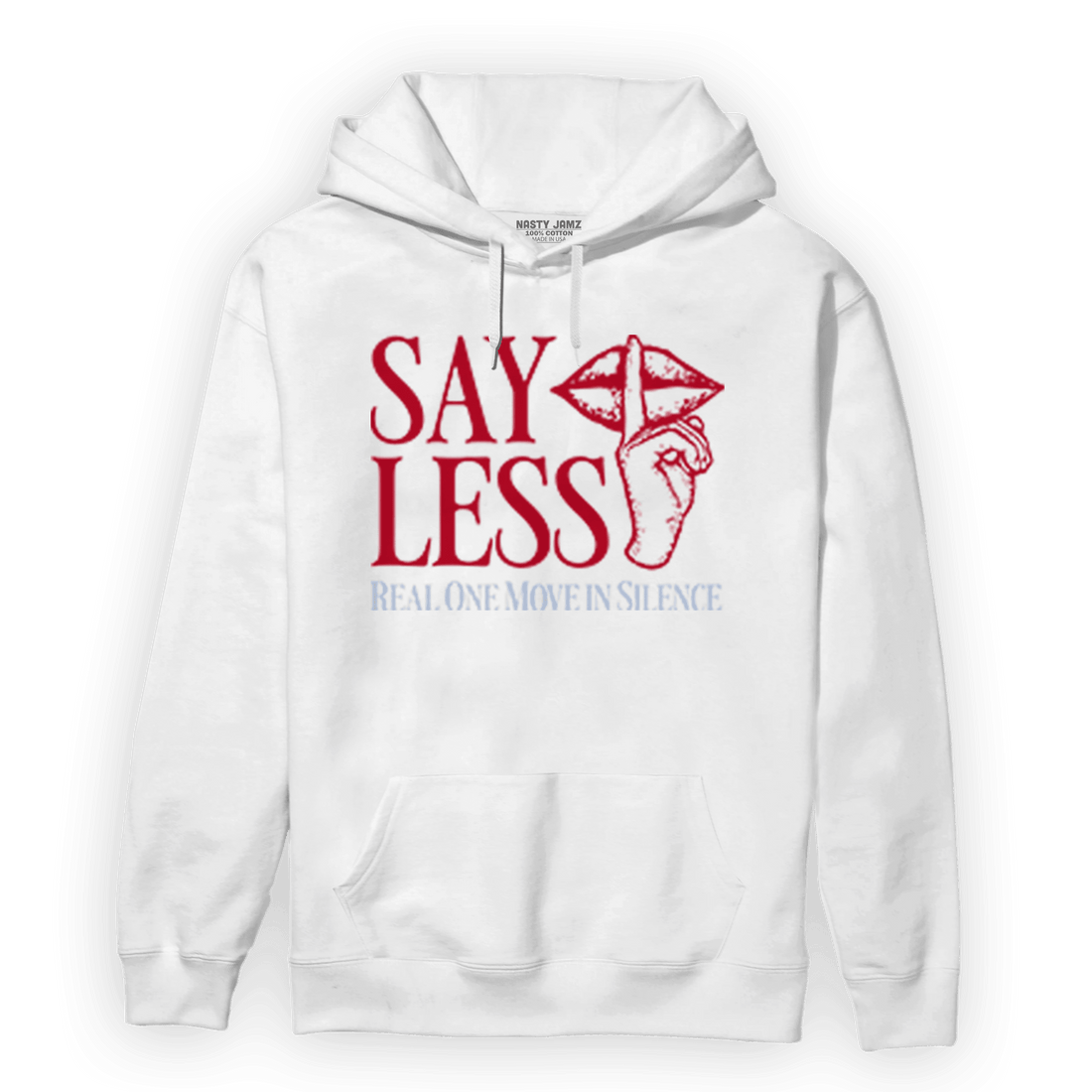 Cherry 11s Hoodie Match Say Less - NastyJamz