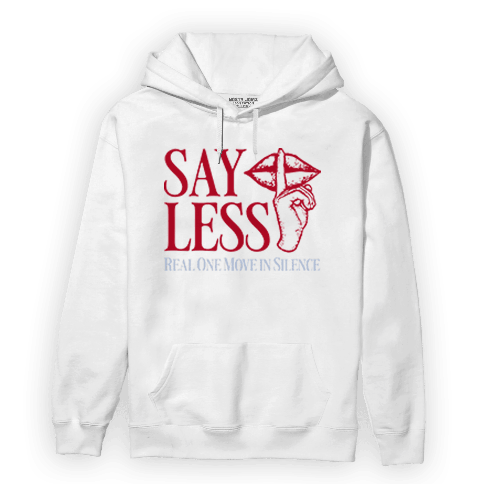 Cherry 11s Hoodie Match Say Less - NastyJamz
