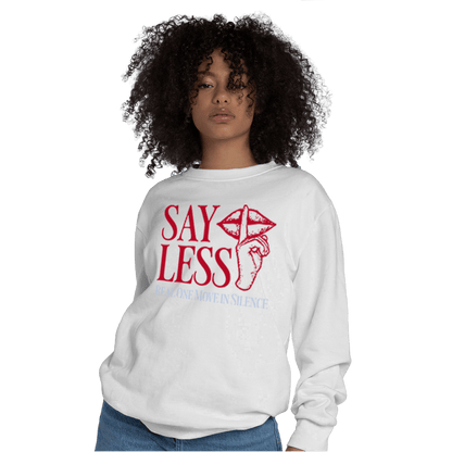 Cherry 11s Sweatshirt Match Say Less - NastyJamz