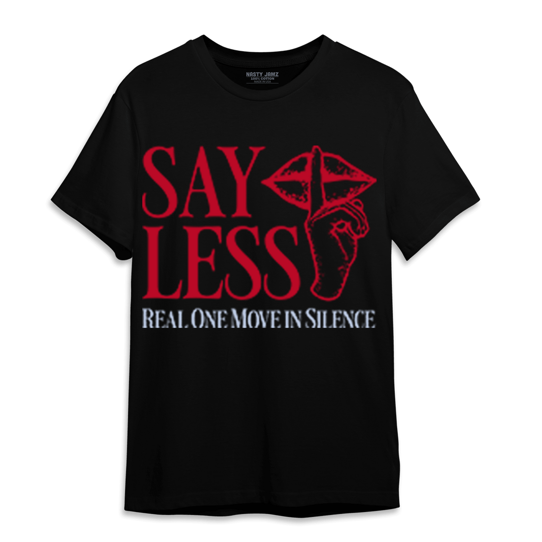 Cherry 11s T Shirt Match Say Less - NastyJamz