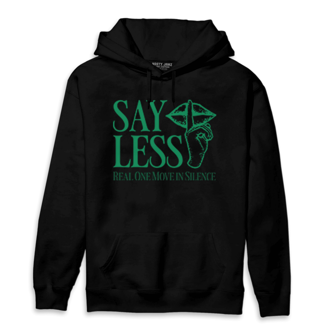 Celtic Lucky Green 1s Hoodie Match Say Less - NastyJamz