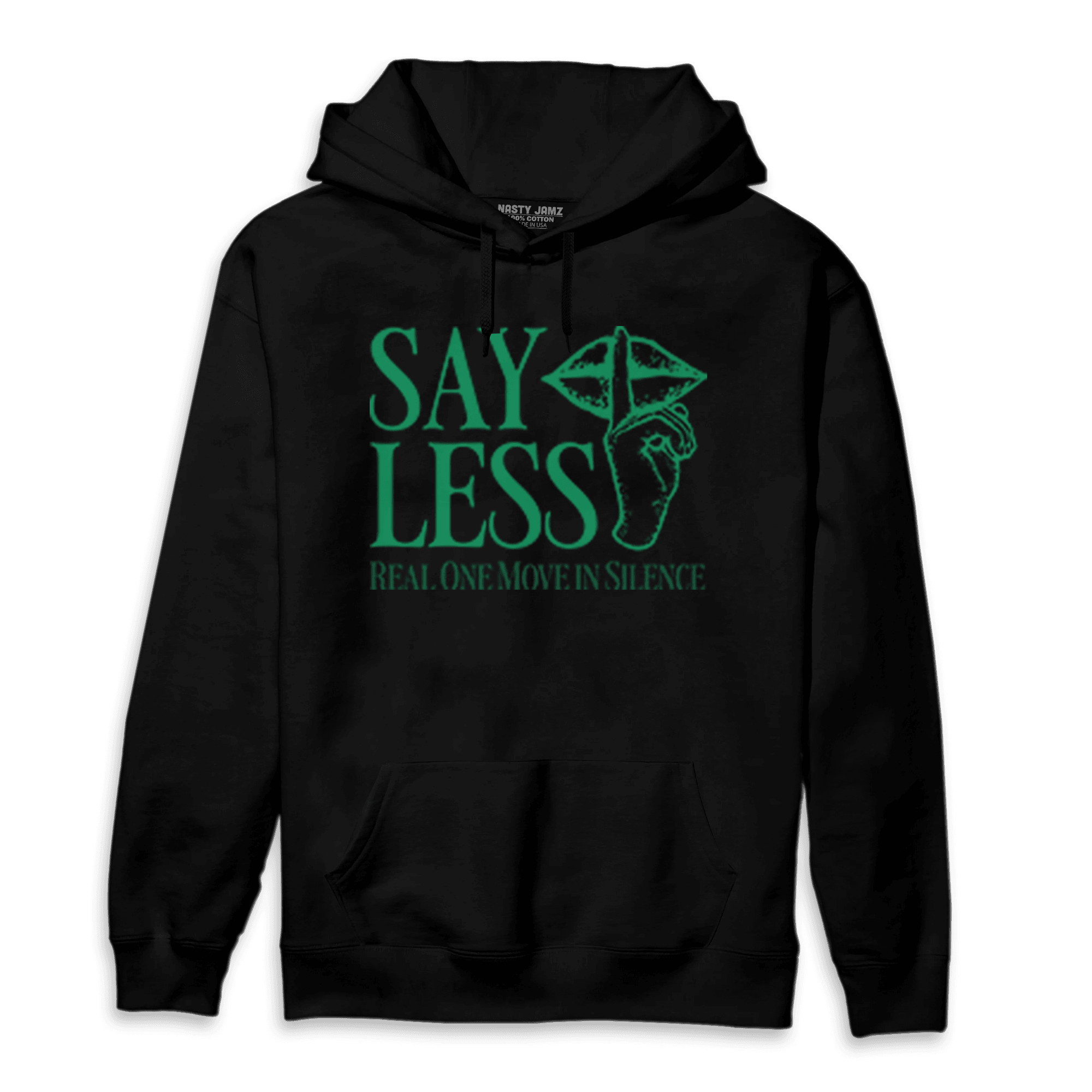 Celtic Lucky Green 1s Hoodie Match Say Less - NastyJamz