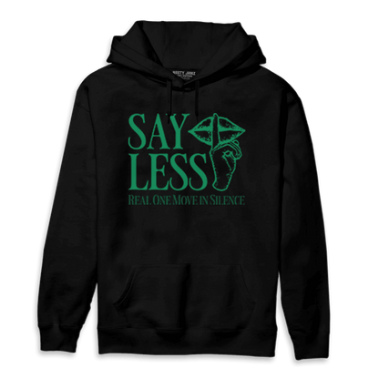Celtic Lucky Green 1s Hoodie Match Say Less - NastyJamz