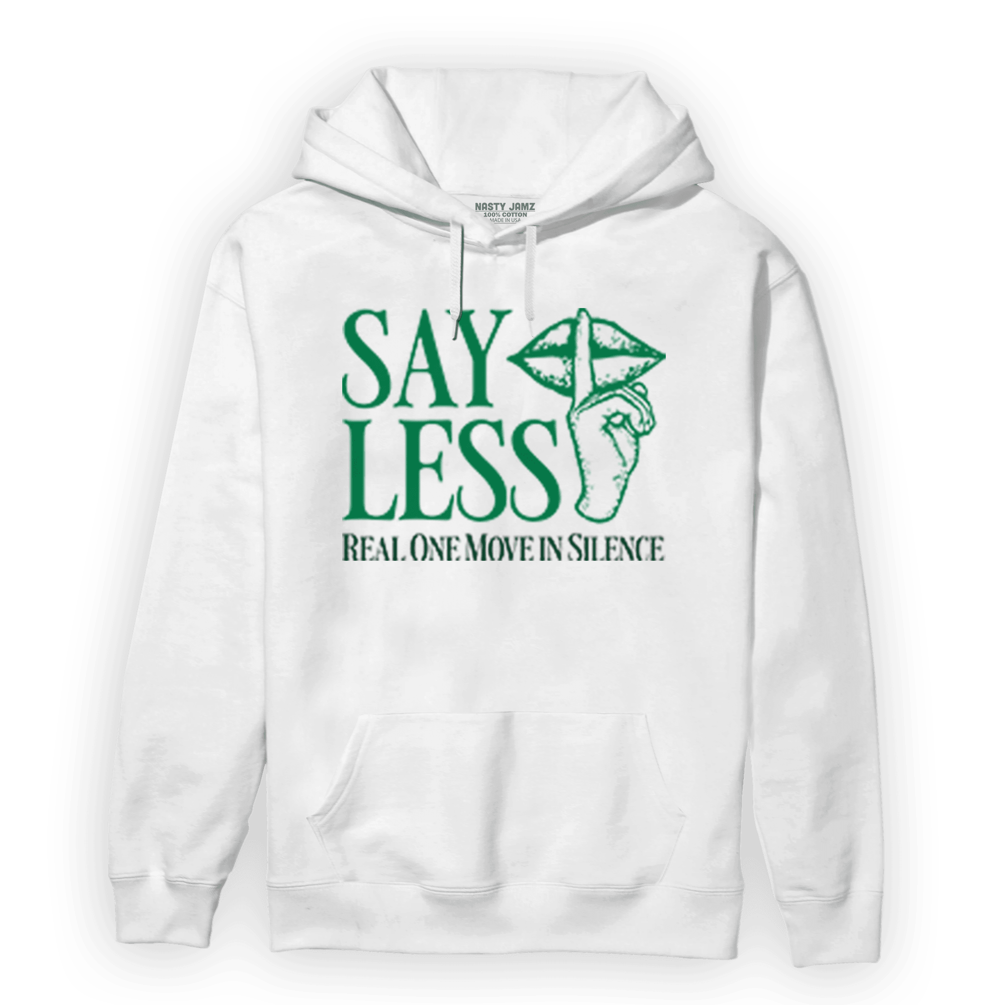 Celtic Lucky Green 1s Hoodie Match Say Less - NastyJamz