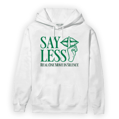 Celtic Lucky Green 1s Hoodie Match Say Less - NastyJamz