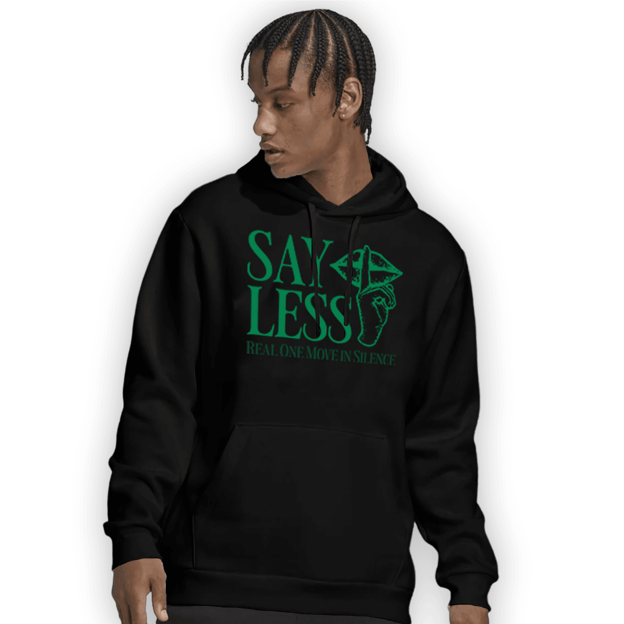 Celtic Lucky Green 1s Hoodie Match Say Less - NastyJamz