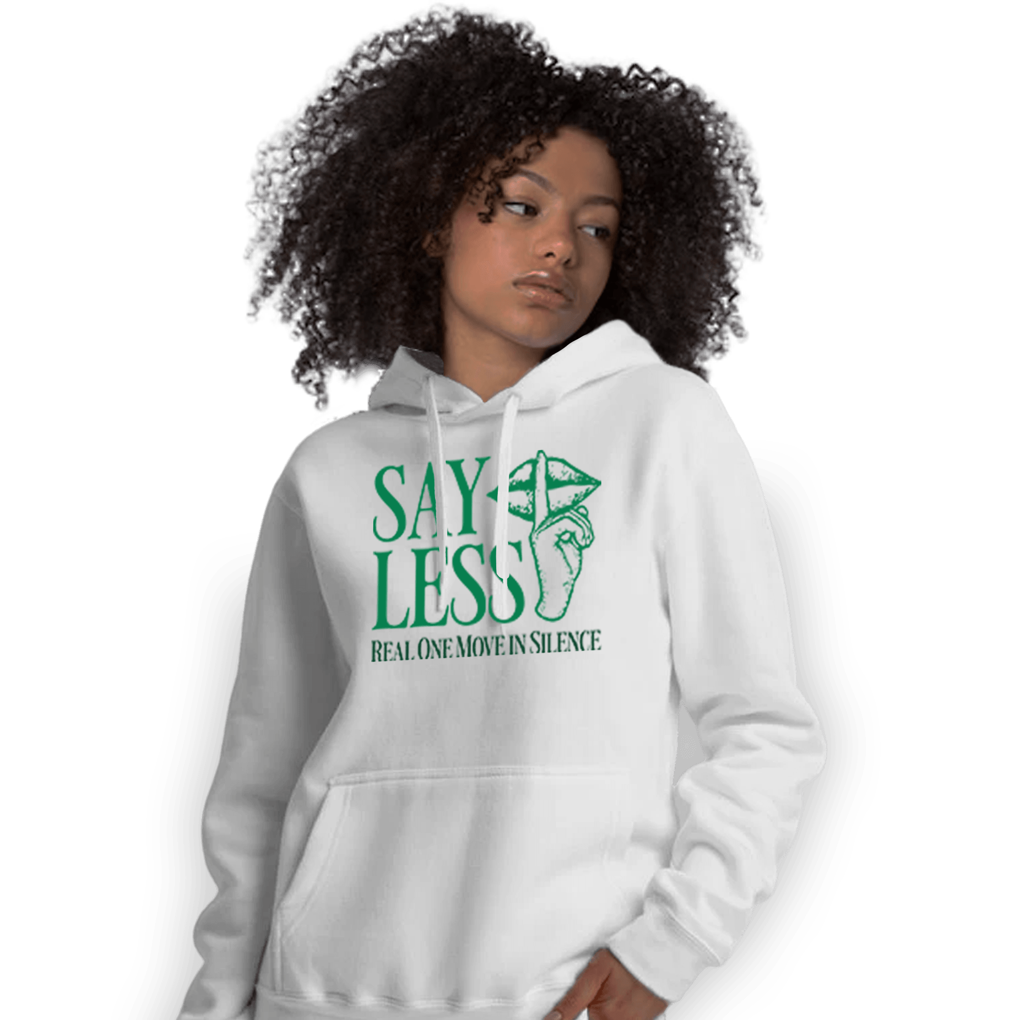 Celtic Lucky Green 1s Hoodie Match Say Less - NastyJamz