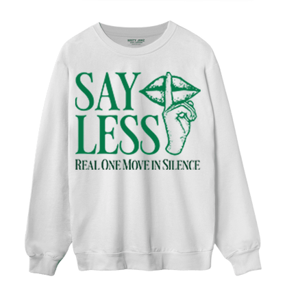 Celtic Lucky Green 1s Sweatshirt Match Say Less - NastyJamz