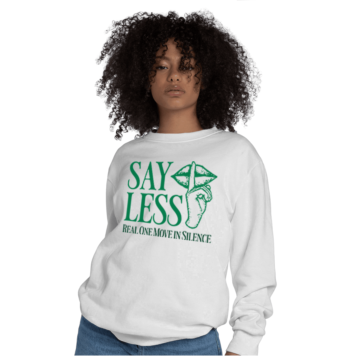Celtic Lucky Green 1s Sweatshirt Match Say Less - NastyJamz