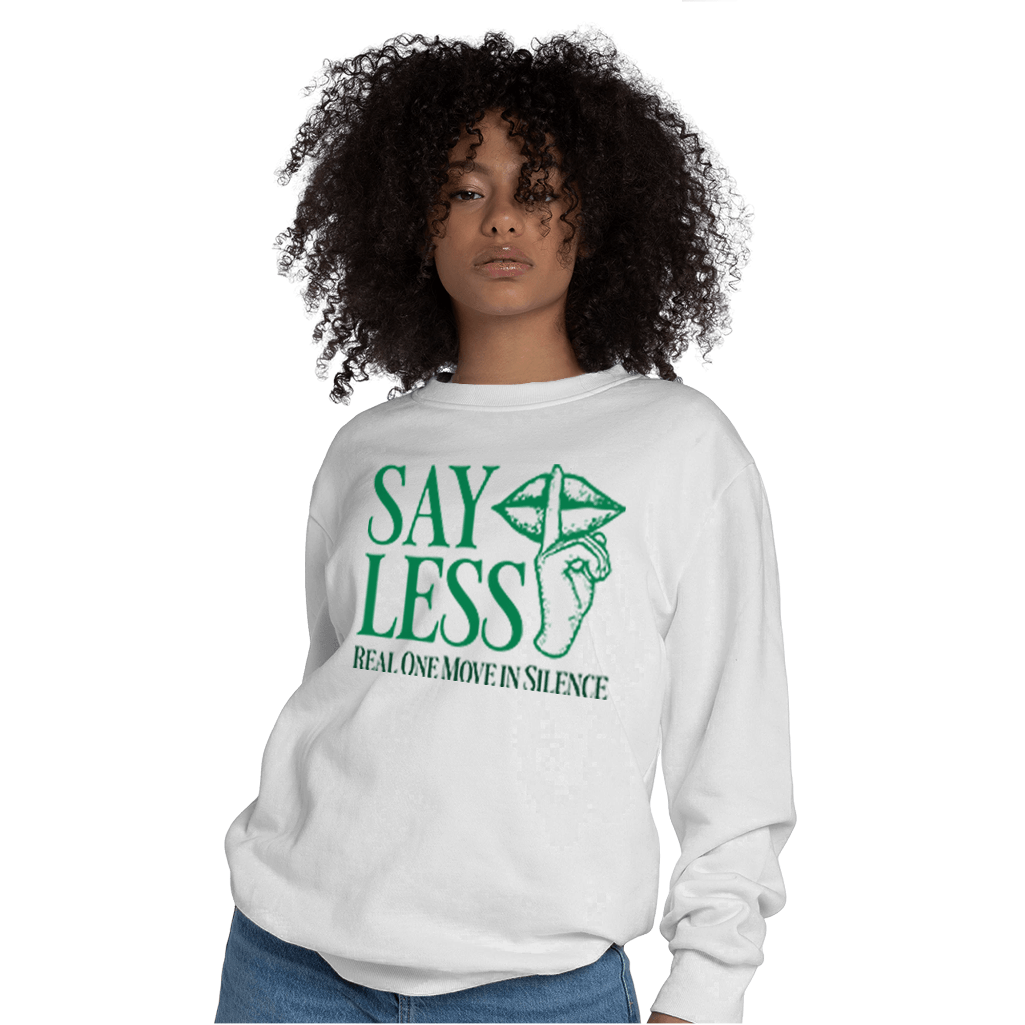 Celtic Lucky Green 1s Sweatshirt Match Say Less - NastyJamz