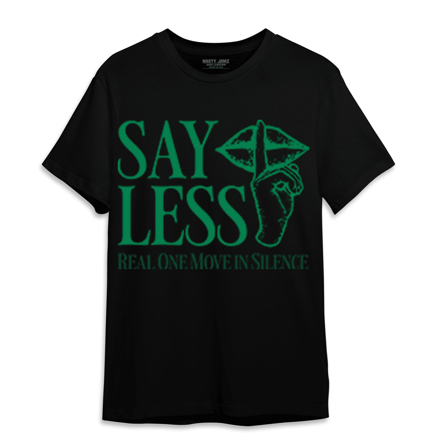 Celtic Lucky Green 1s T Shirt Match Say Less - NastyJamz