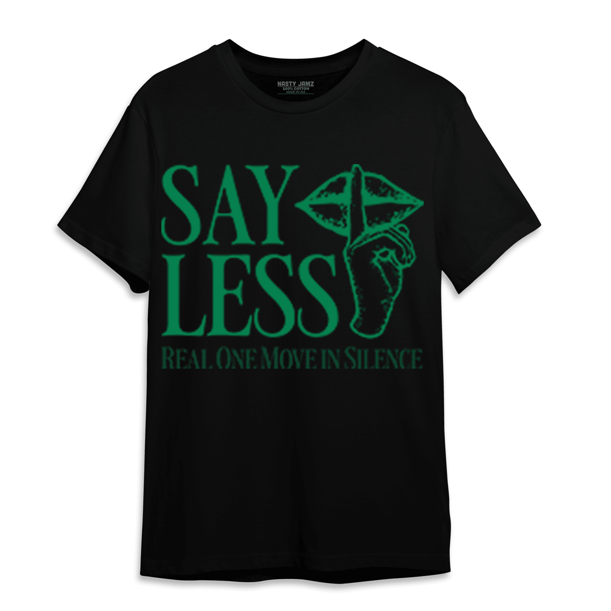 Celtic Lucky Green 1s T Shirt Match Say Less - NastyJamz