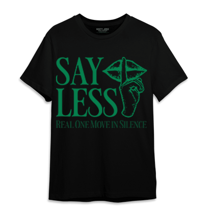 Celtic Lucky Green 1s T Shirt Match Say Less - NastyJamz