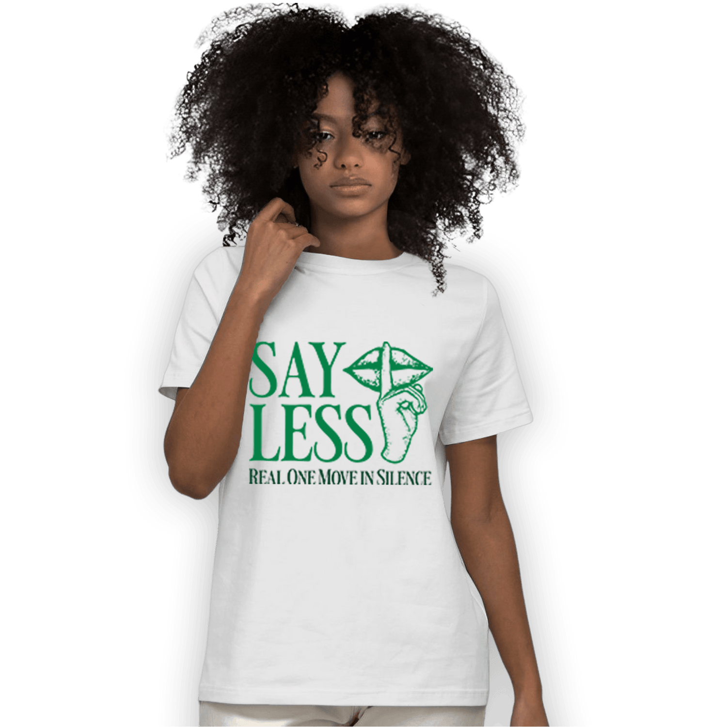 Celtic Lucky Green 1s T Shirt Match Say Less - NastyJamz