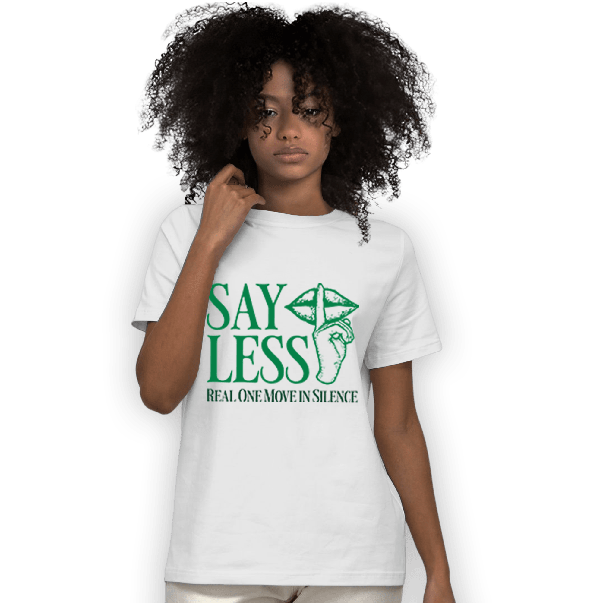 Celtic Lucky Green 1s T Shirt Match Say Less - NastyJamz
