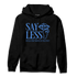 University Blue Toe 1s Hoodie Match Say Less - NastyJamz