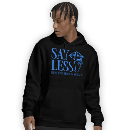 University Blue Toe 1s Hoodie Match Say Less - NastyJamz