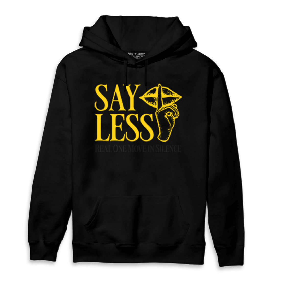 Thunder 4s Hoodie Match Say Less - NastyJamz