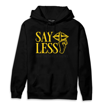 Thunder 4s Hoodie Match Say Less - NastyJamz