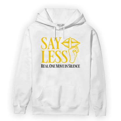 Thunder 4s Hoodie Match Say Less - NastyJamz