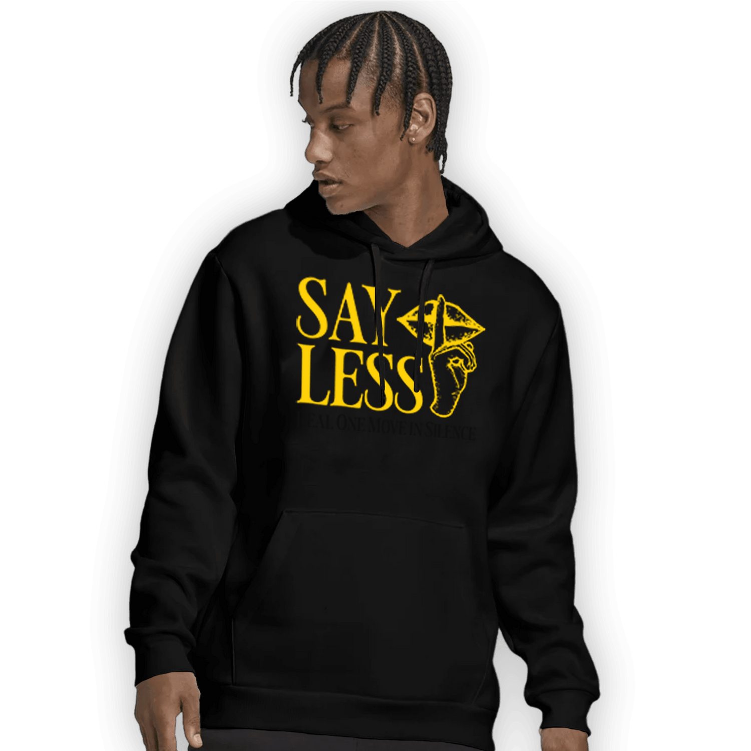 Thunder 4s Hoodie Match Say Less - NastyJamz
