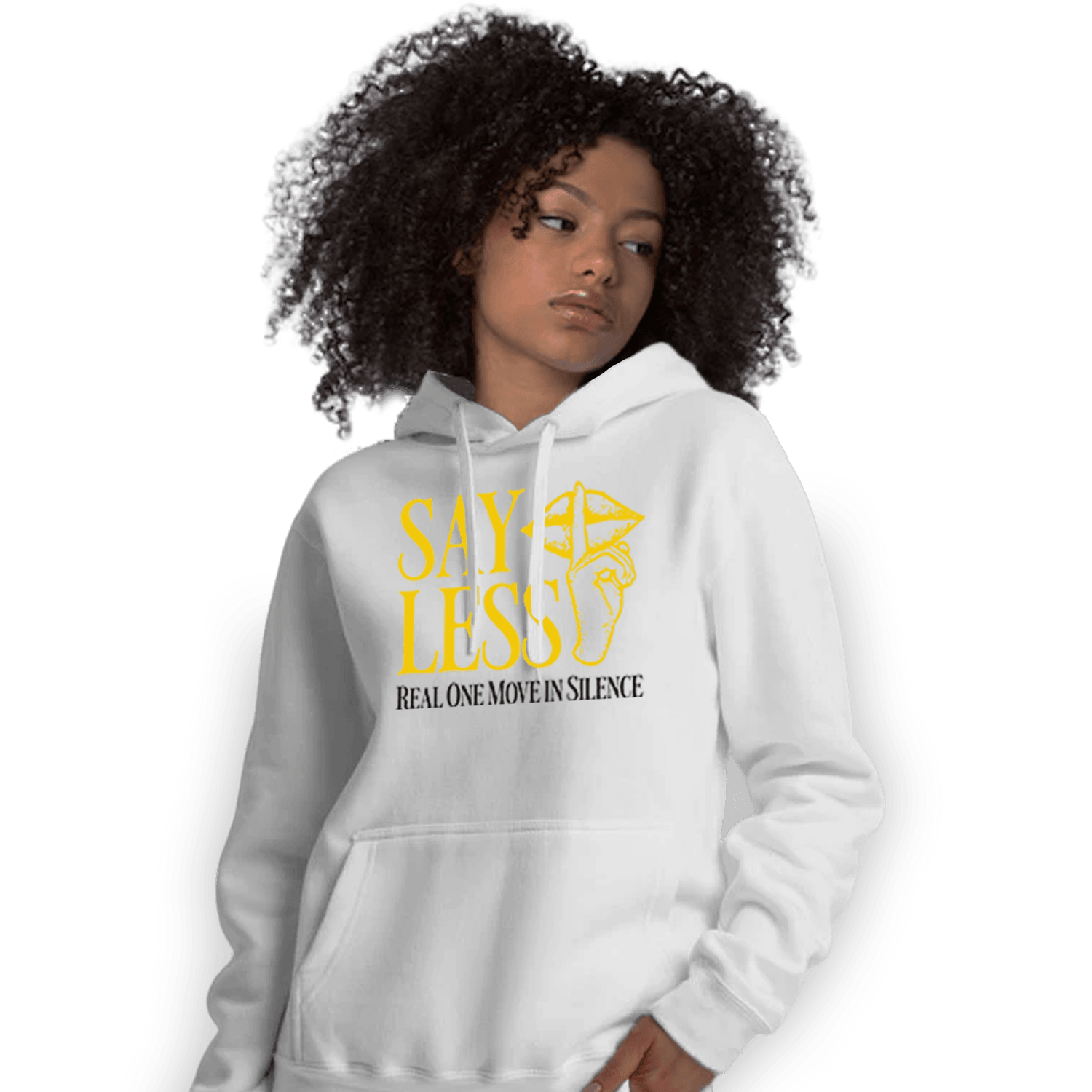 Thunder 4s Hoodie Match Say Less - NastyJamz