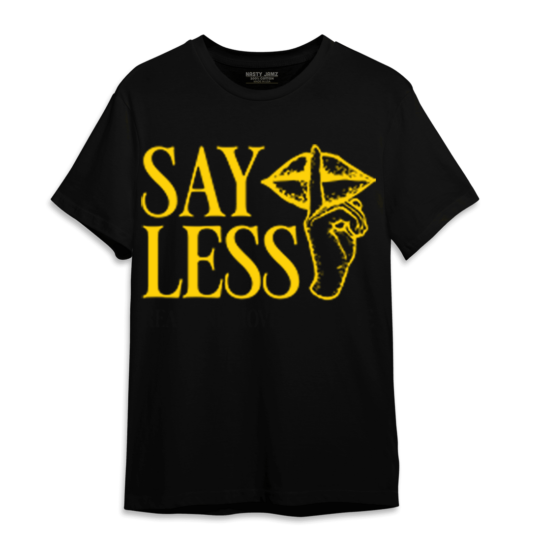 Thunder 4s T Shirt Match Say Less - NastyJamz