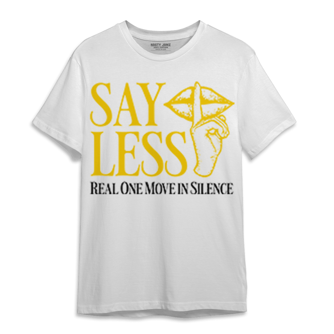 Thunder 4s T Shirt Match Say Less - NastyJamz
