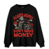 Dunk Low Mystic Red Sweatshirt Match Scared Moneyy - NastyJamz