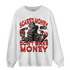 Dunk Low Mystic Red Sweatshirt Match Scared Moneyy - NastyJamz