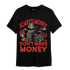 Dunk Low Mystic Red T Shirt Match Scared Moneyy - NastyJamz