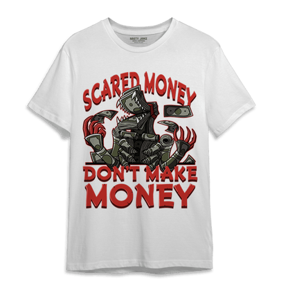 Dunk Low Mystic Red T Shirt Match Scared Moneyy - NastyJamz
