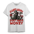 Dunk Low Mystic Red T Shirt Match Scared Moneyy - NastyJamz