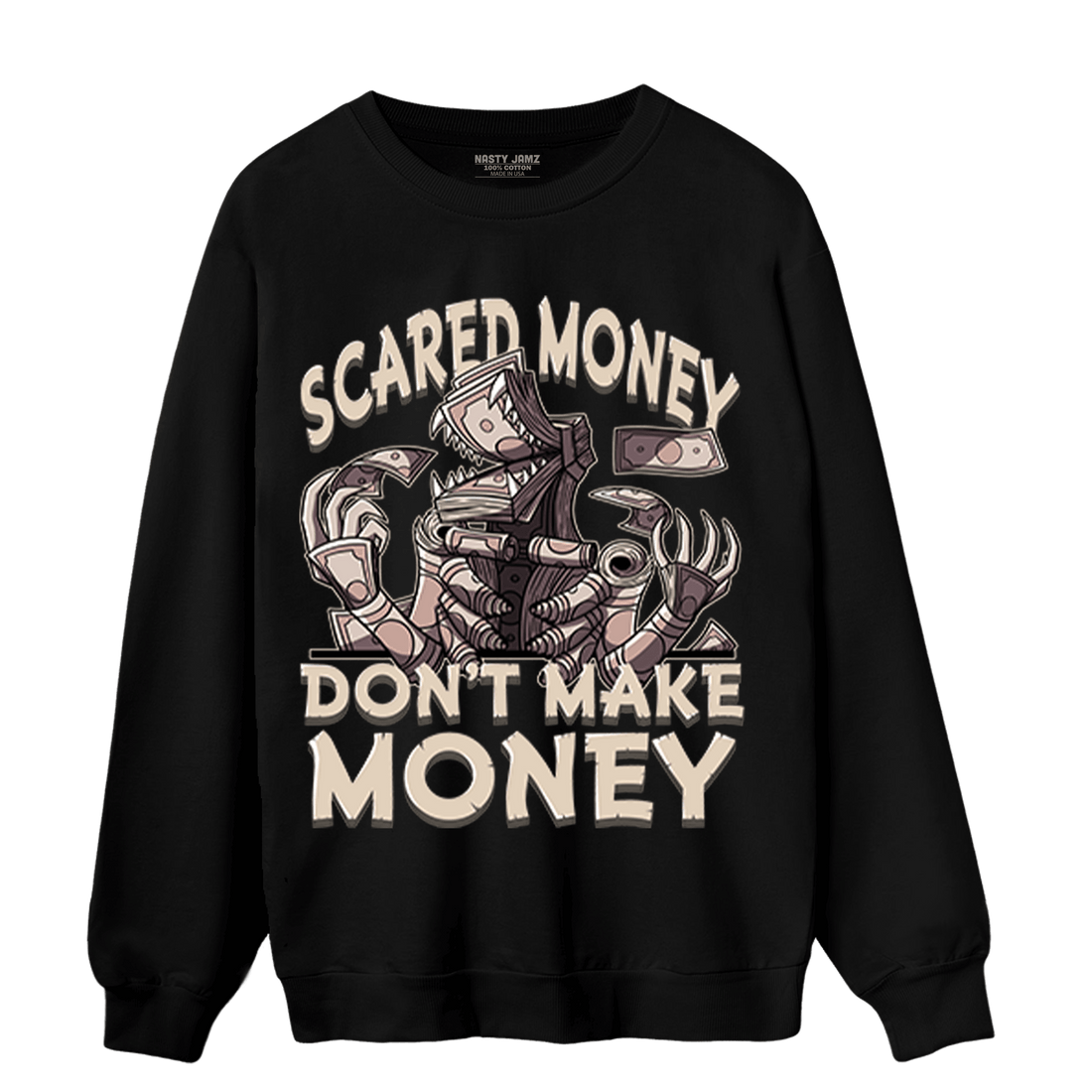 Dunk Low Twist Sanddrift Sweatshirt Match Scared Moneyy - NastyJamz