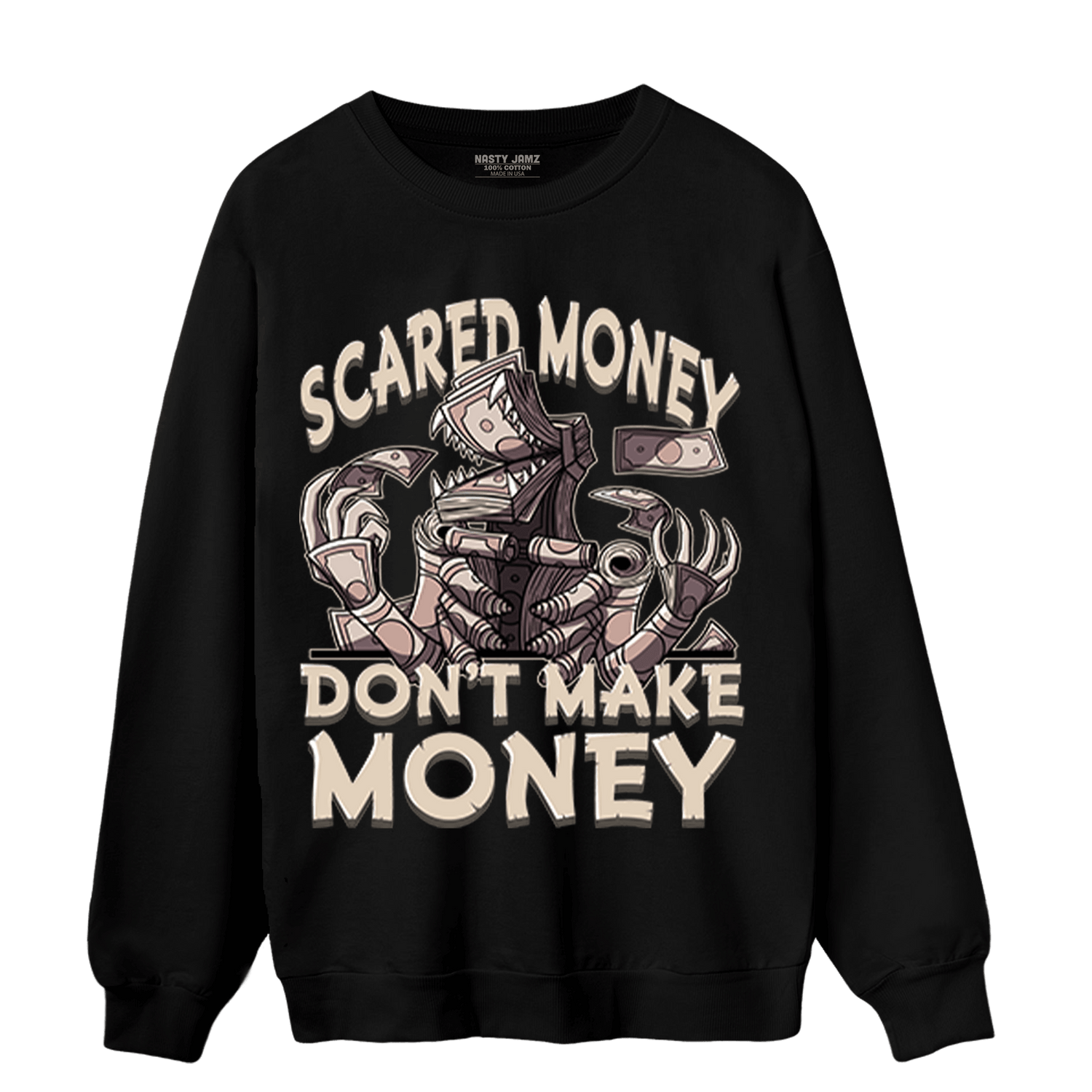 Dunk Low Twist Sanddrift Sweatshirt Match Scared Moneyy - NastyJamz