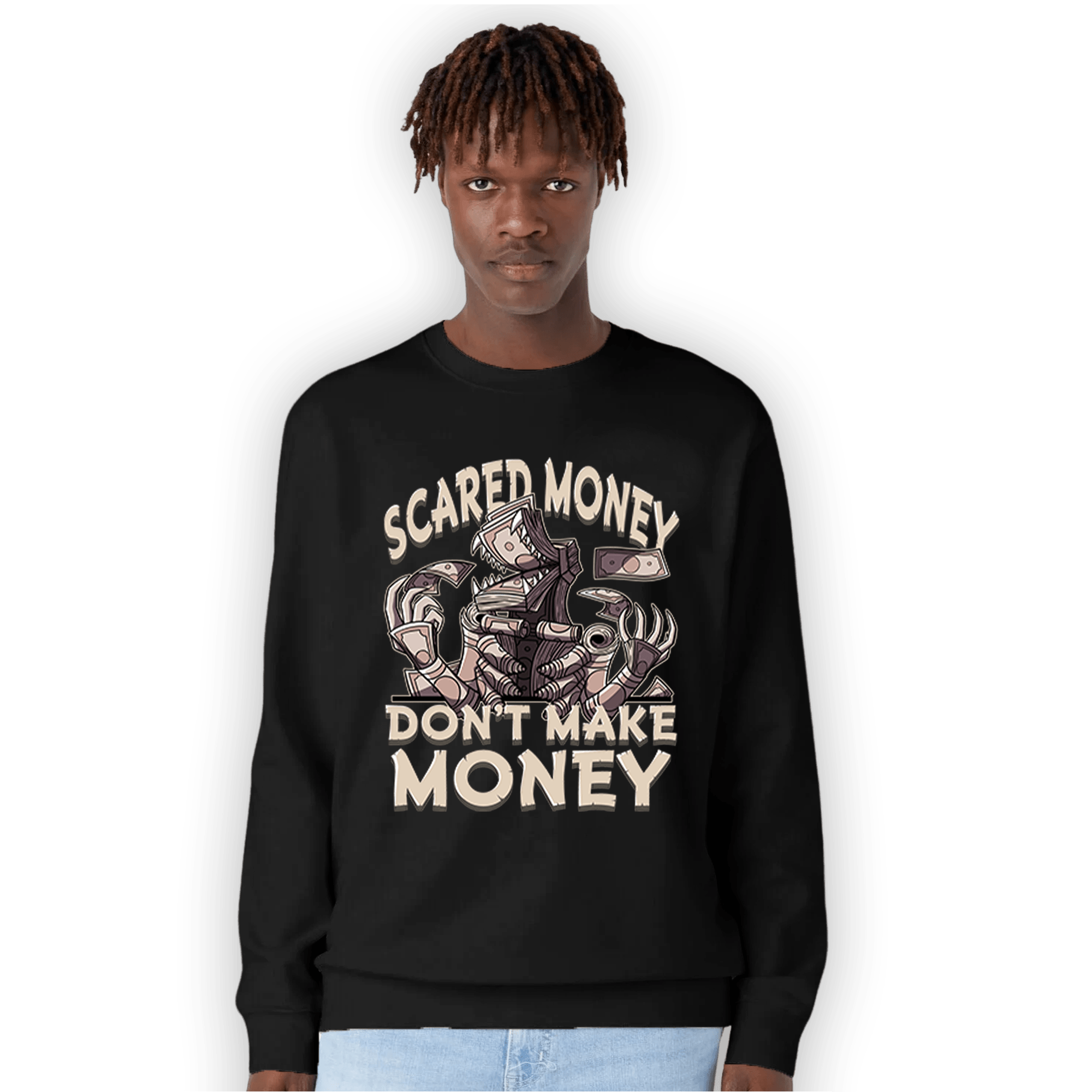 Dunk Low Twist Sanddrift Sweatshirt Match Scared Moneyy - NastyJamz