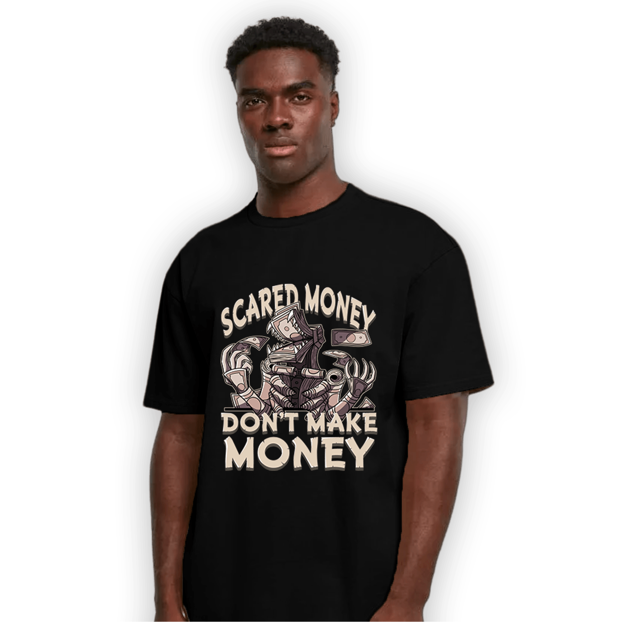 Dunk Low Twist Sanddrift T Shirt Match Scared Moneyy - NastyJamz