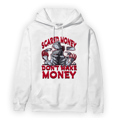 Cherry 11s Hoodie Match Scared Moneyy - NastyJamz