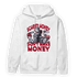 Cherry 11s Hoodie Match Scared Moneyy - NastyJamz