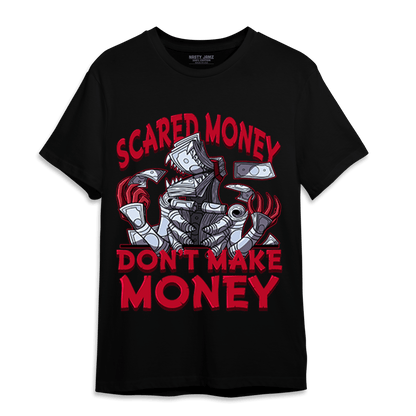 Cherry 11s T Shirt Match Scared Moneyy - NastyJamz